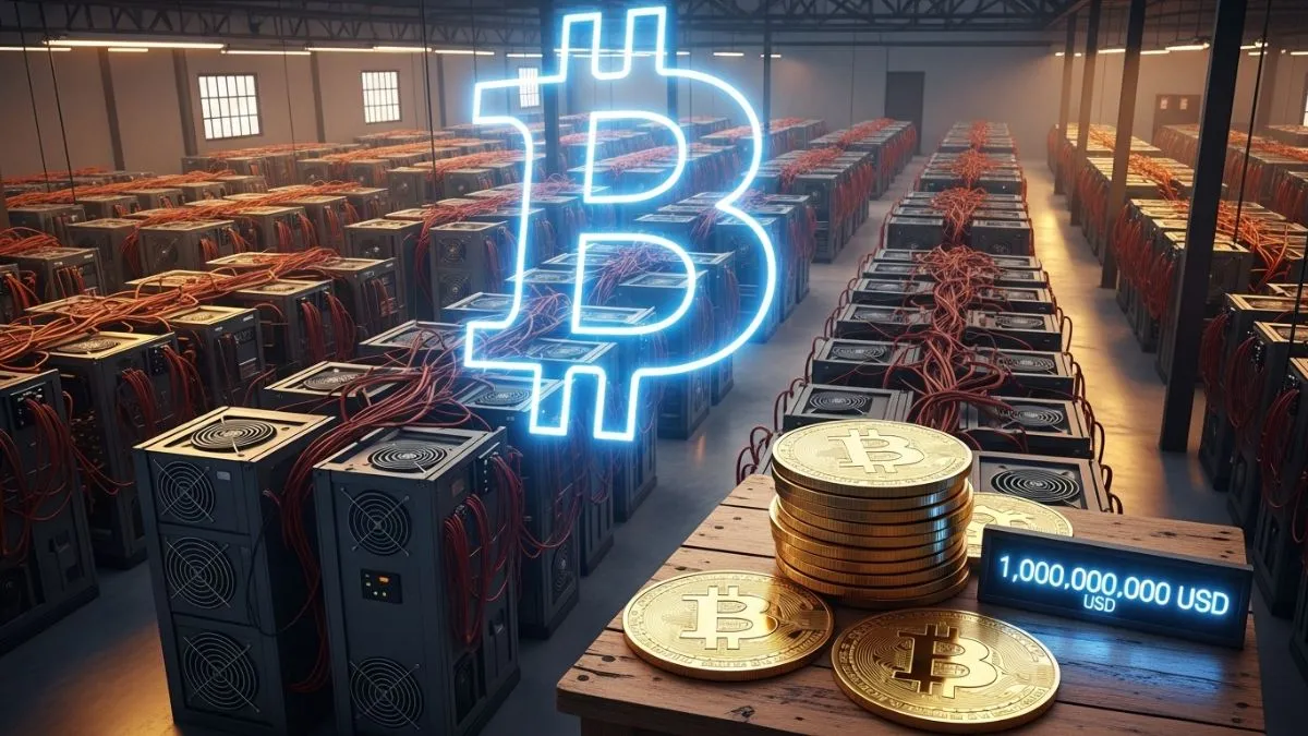 Crypto exchange platform funding rate display